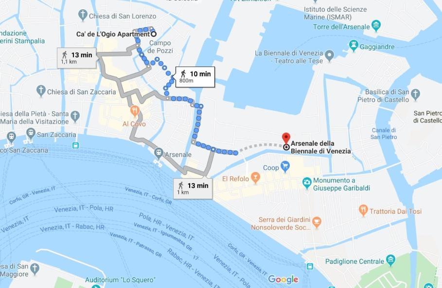 Ca' De L'Ogio Apartment Венеция Екстериор снимка