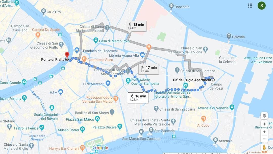 Ca' De L'Ogio Apartment Венеция Екстериор снимка